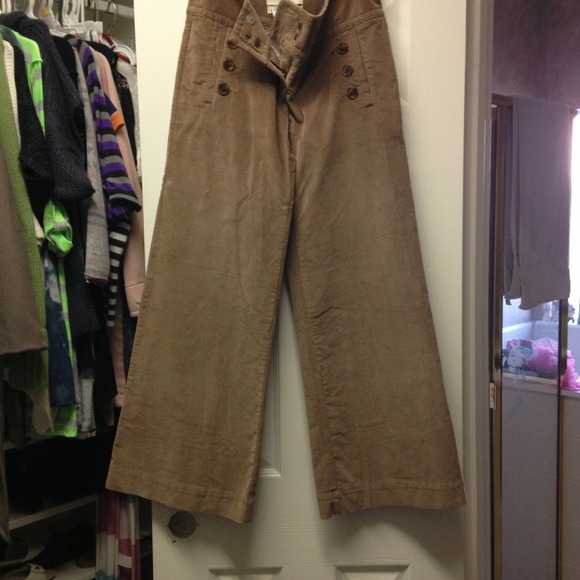 VS brand cords! Super cute, sailor type!