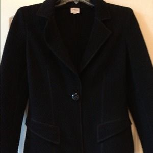 Armani Collezioni  black jacket.