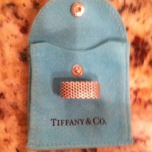 Timeless authentic Tiffany & Co. ring.