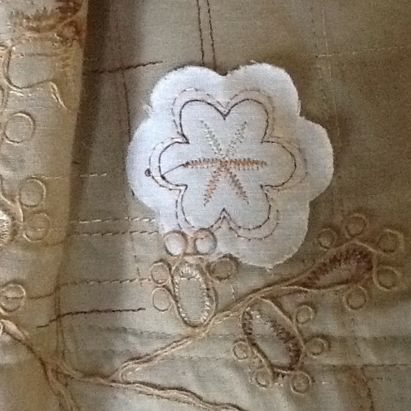 Boho chic jacket. - Picture 3 of 3