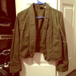 REDUCED HUNTER GREEN URBAN OUTFITTERS JACKET !!