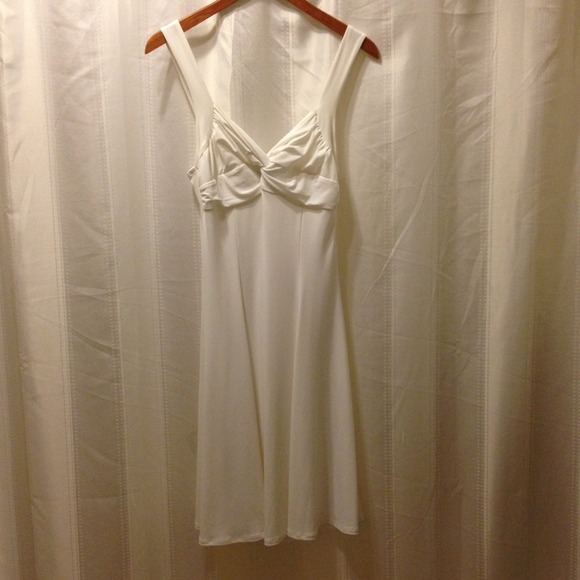 White sundress