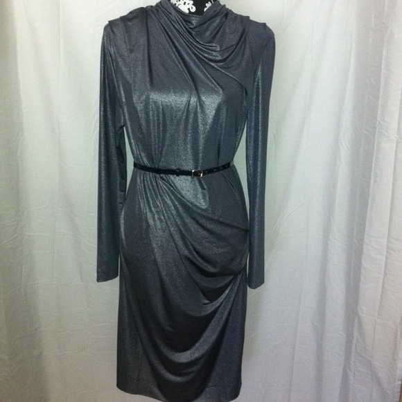 MB by Malene Birger metallic Dress