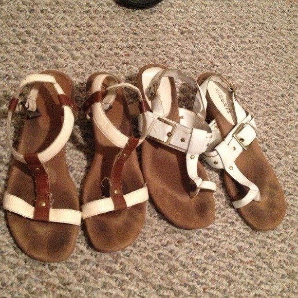 Aerosols sandals bundle