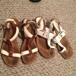 Aerosols sandals bundle