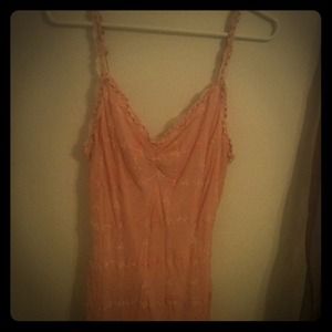 Original Betsy Johnson dress in pale pink!