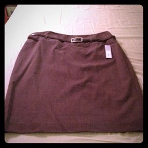 🎀HOST PICK 9/8🎀Dark Brown Pencil Skirt