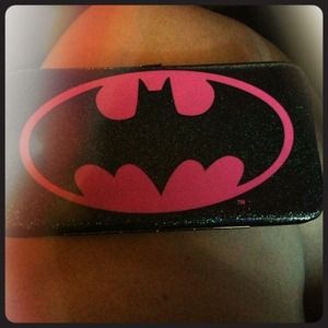 Batman glittery wallet