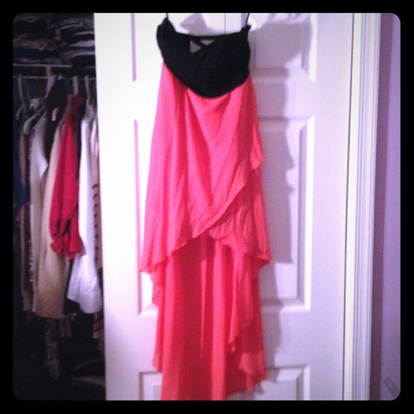 HIGH LOW DRESS