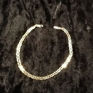 14K Gold ankle bracelet