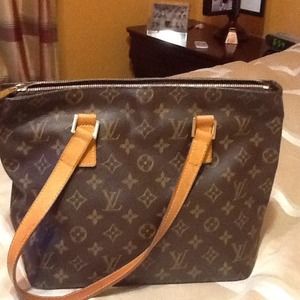 Authentic Louis Vuitton Caba handbag