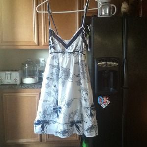 Hollister Floral Dress