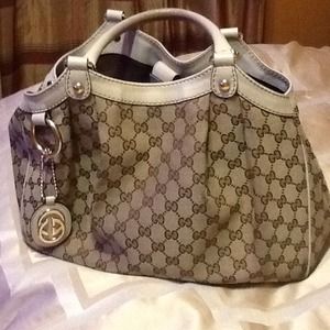 Authentic Gucci sold on ebay