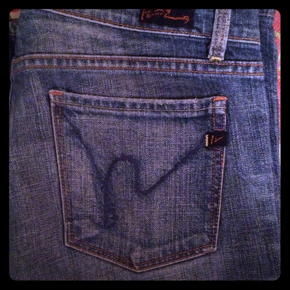 *LOWERED*Citizens of Humanity-low waist boot cut