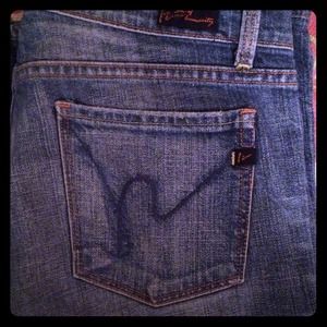 *LOWERED*Citizens of Humanity-low waist boot cut