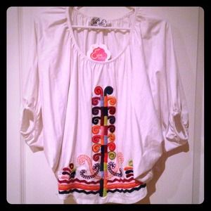 NWT, *VaVa by Joy Hon top*