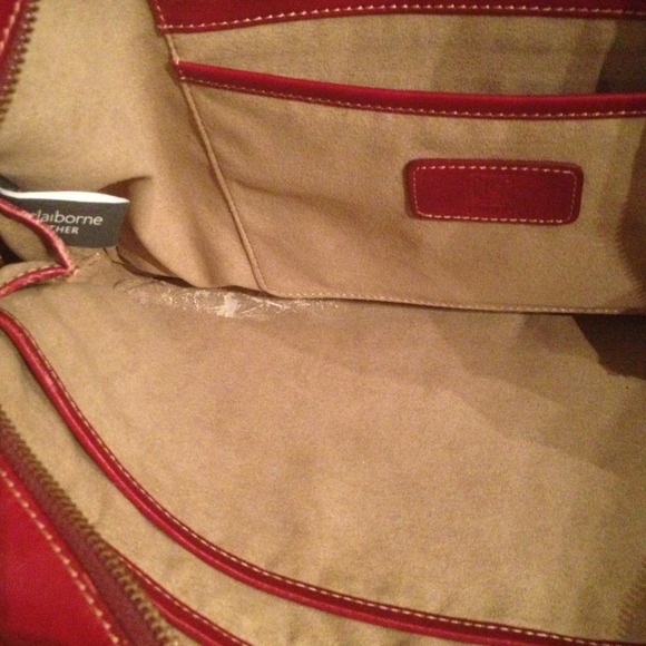 Liz Claiborne computer bag - Picture 3 of 4