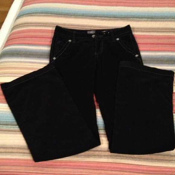 Black Corduroy Pants