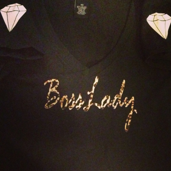 Bosslady tee