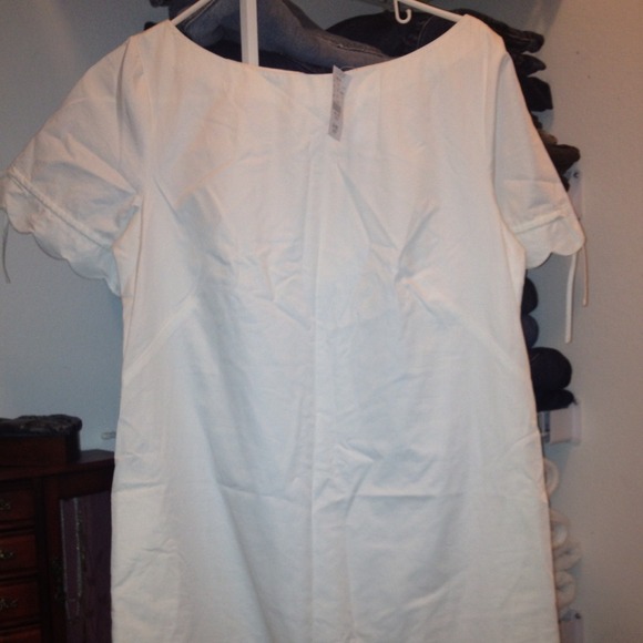 Resereved!!!J. Crew white dress