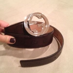 Gucci belt
