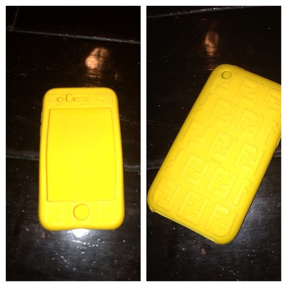 Reserved. Authentic Fendi I phone 4 case