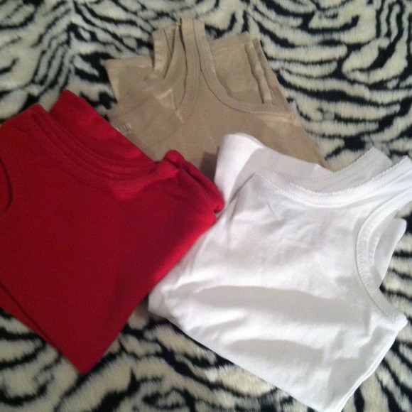 Tank tops