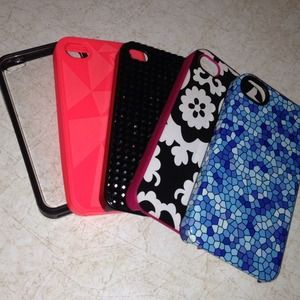 Bundle iPhone cases for the 4 or 4s
