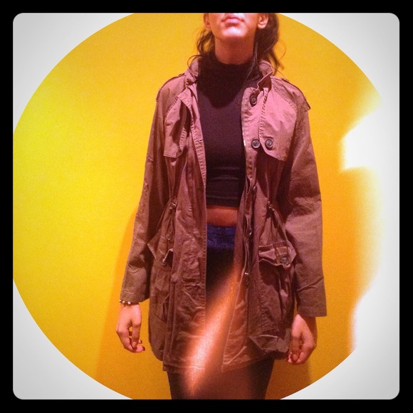 ⚡REDUCED✂ Ellison Military Style Jacket/Parka