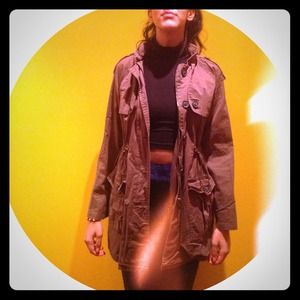 ⚡REDUCED✂ Ellison Military Style Jacket/Parka