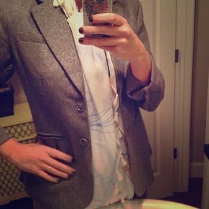 Blazer - on trend boyfriend blazer!