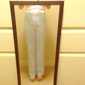 Seersucker Brooks Brothers pants - size 4