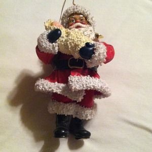 Large Santa ornament