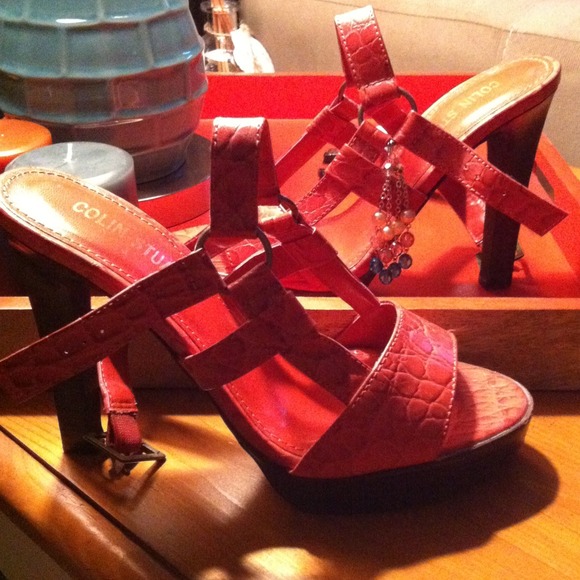 Colin Stuart Shoes - Colin Stuart heels / earrings package