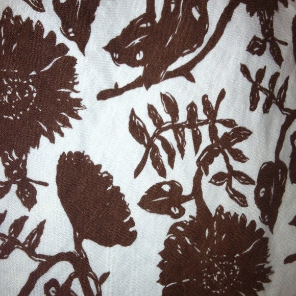 💢SOLD Cute cream and brown size 14 GAP skirt - Picture 4 of 4