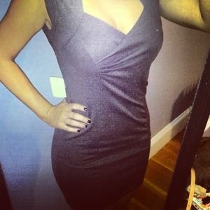 ⭐SOLD⭐ Dark Brown Dress