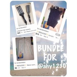 Bundle for @ahy1230