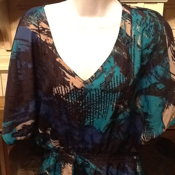 //// SOLD //// Calvin Klein Kimono style top