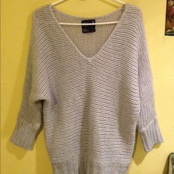 Loose Knit oversized sweater