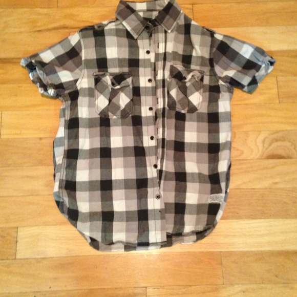 One red and one gray shirts from Red Snap Jeans Co - Picture 3 of 3