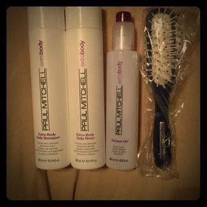 ✨Paul Mitchell hair care products✨+Moroccan oil