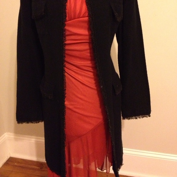 Jacket for chilly days. Cute and comfy. Detailed. - Picture 2 of 2