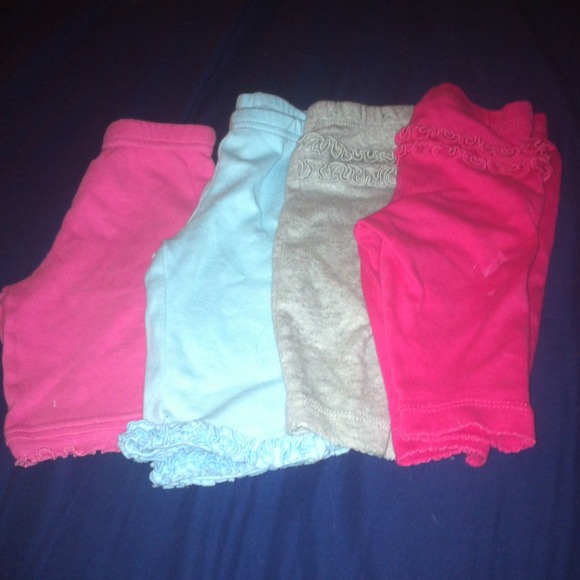 -Sold- bundle baby girls pants size 3 months
