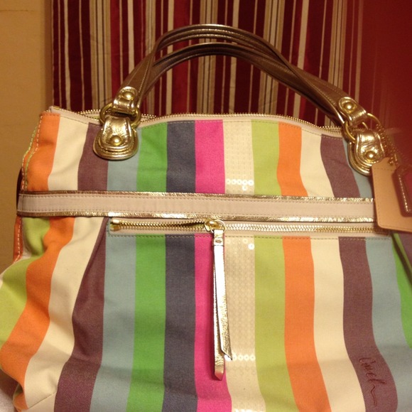 Poppy coach bag💝