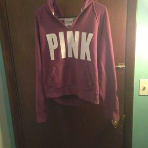 VS purple sweatshirt