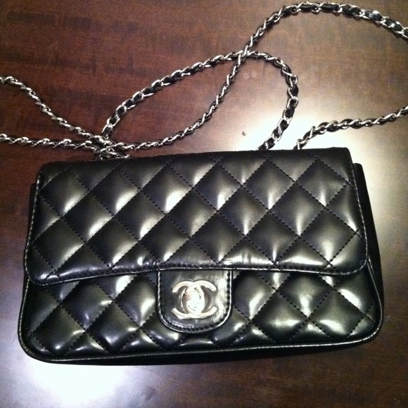 Chanel crossbody mini clutch