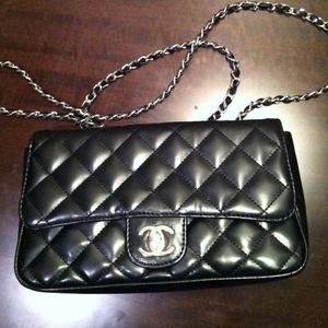 Chanel crossbody mini clutch