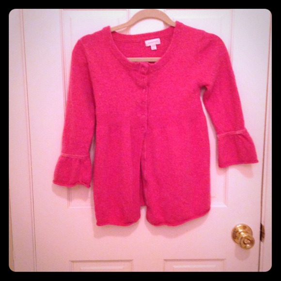 Pink sweater