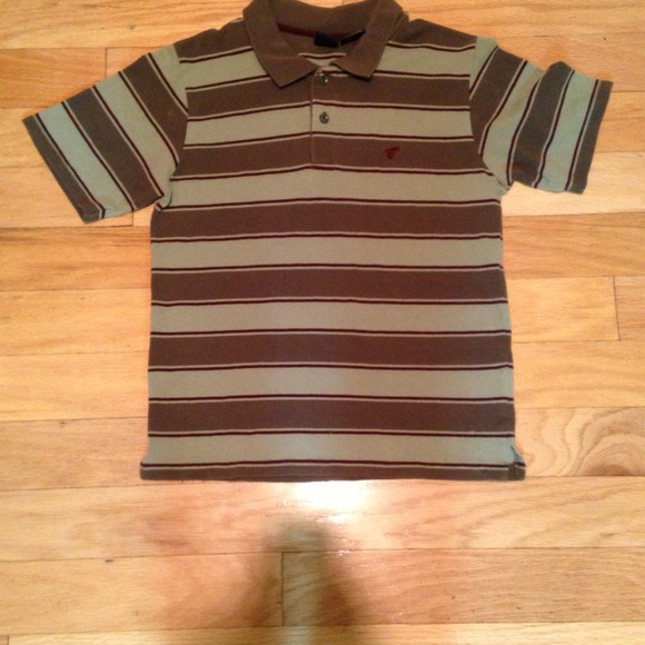Boys short sleeve polo shirt size lg. 12/14