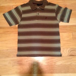 Boys short sleeve polo shirt size lg. 12/14